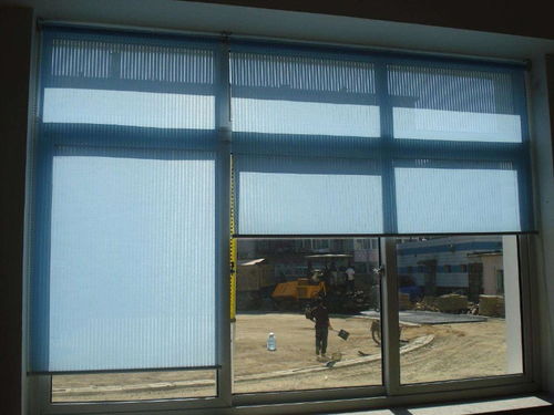 圖 馬駒橋辦公樓窗簾定做,百葉窗遮光卷簾定做 北京二手家具家紡