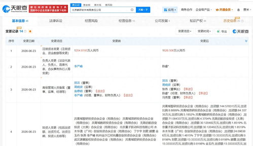 馬云名下云鋒基金入股崢研軟件，深耕信息系統集成服務領域