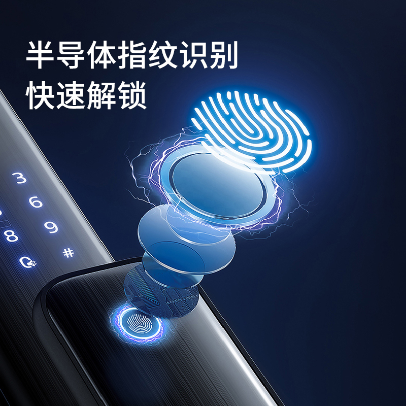 夢禾M7 當智慧安防遇上科技美學(xué)，重新定義入戶守護
